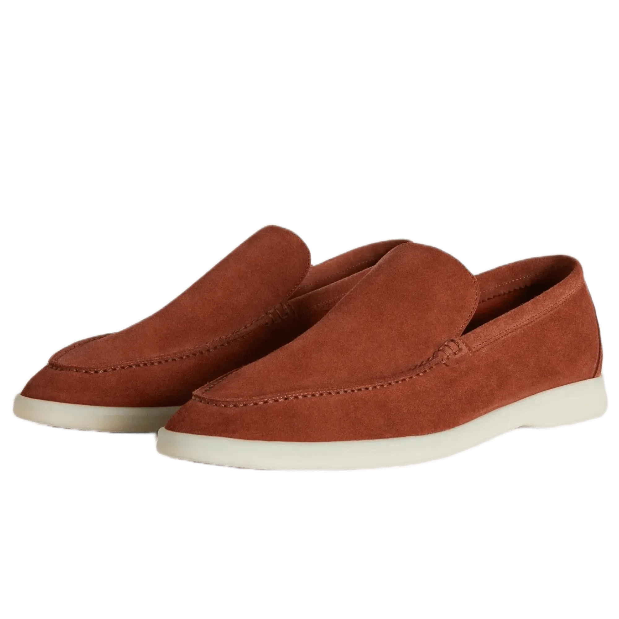 Suede loro piana caramelo