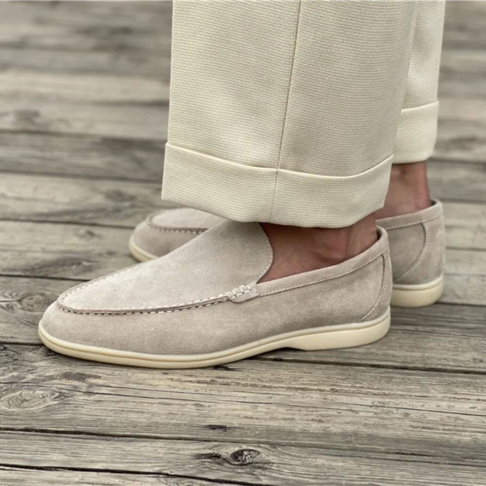 Mocassim Masculino Old Money branco