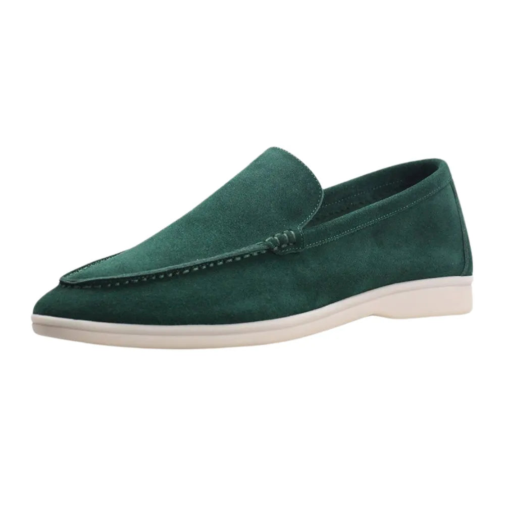 Mocassim Masculino Old Money Verde