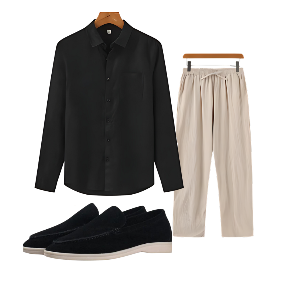 https://cdn.shopify.com/s/files/1/0824/6525/9803/files/Conjunto_Oldmoney_Camisa_Preta_Calca_de_Linho_bege_Loafer.png?v=1725575866