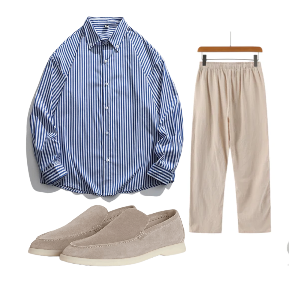 https://cdn.shopify.com/s/files/1/0824/6525/9803/files/Conjunto_Oldmoney_Camisa_Preta_Calca_de_Linho_bege_Loafer_1.png?v=1725577803
