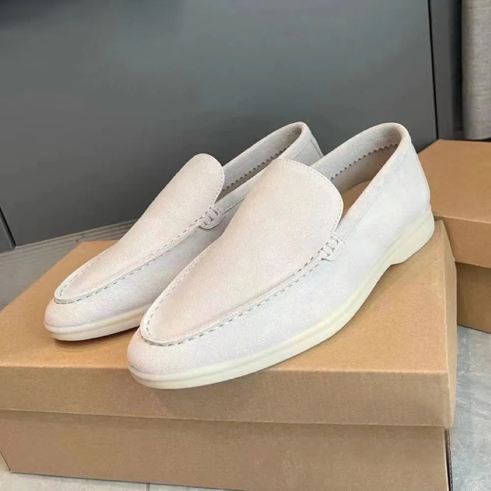 Mocassim Masculino Old Money Branco