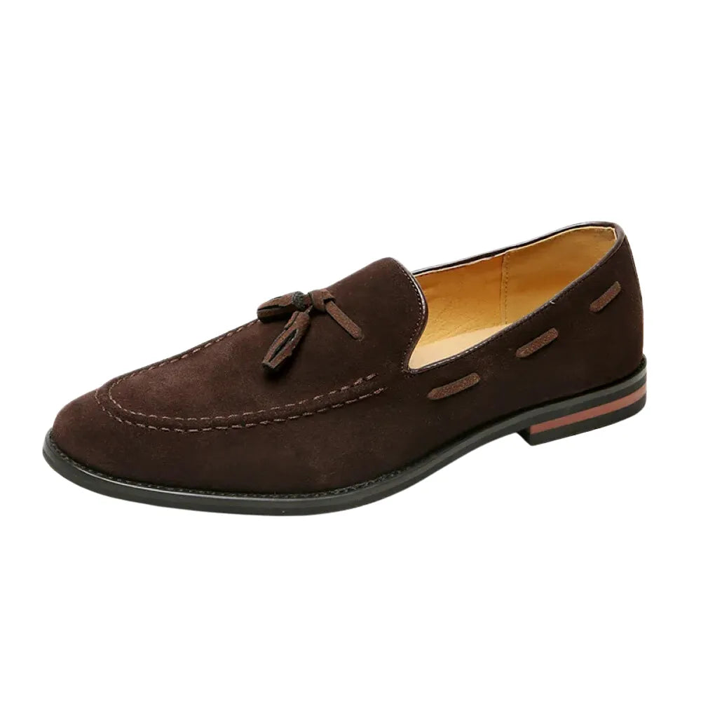 Mocassim Masculino Camurça Elegance