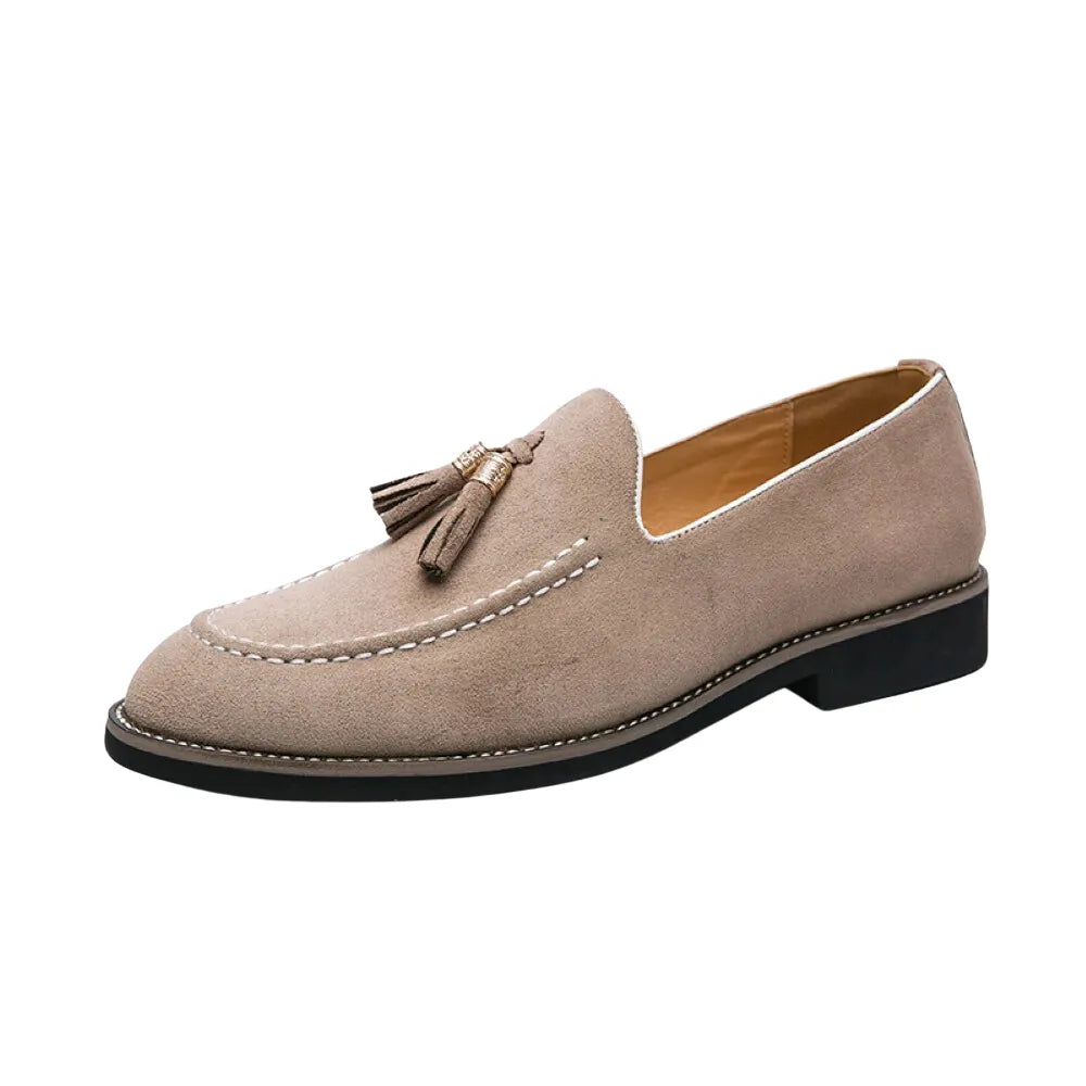 Mocassim Masculino Camurça Elegance