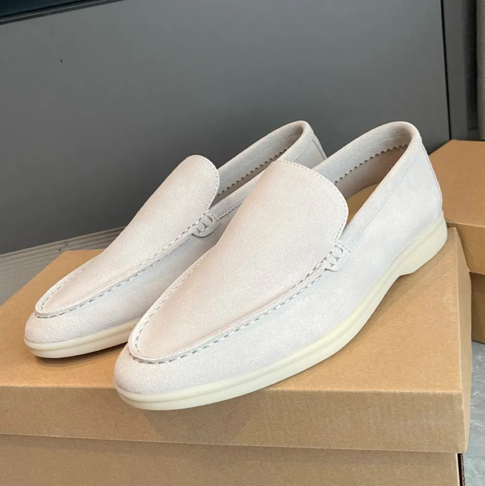 Mocassim Masculino Suede Italian