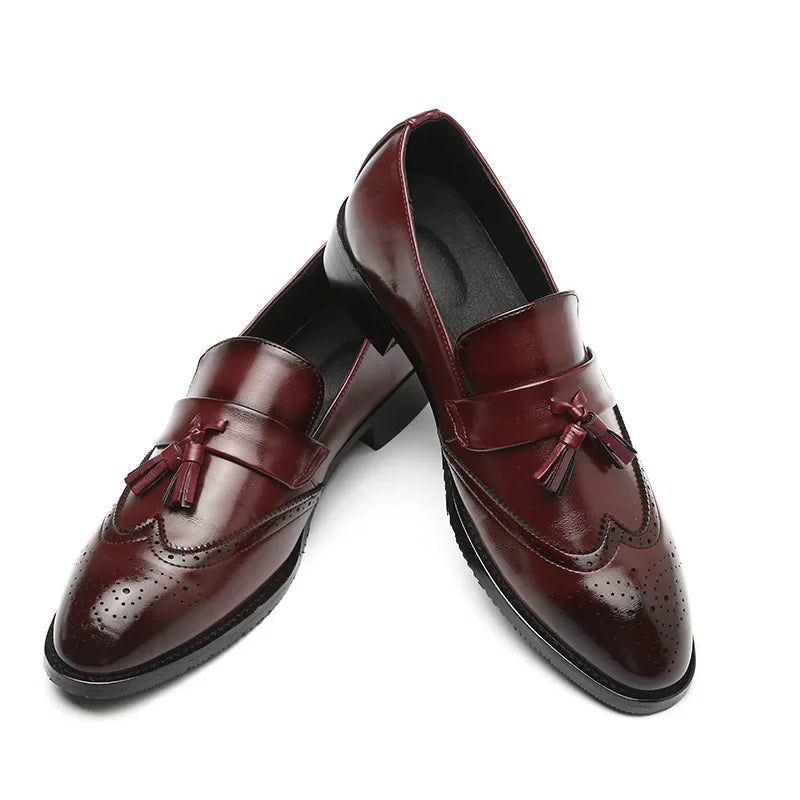 sapato oxford masculino