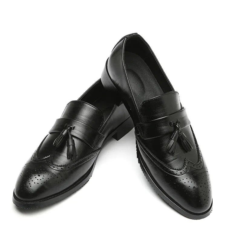 sapato oxford masculino