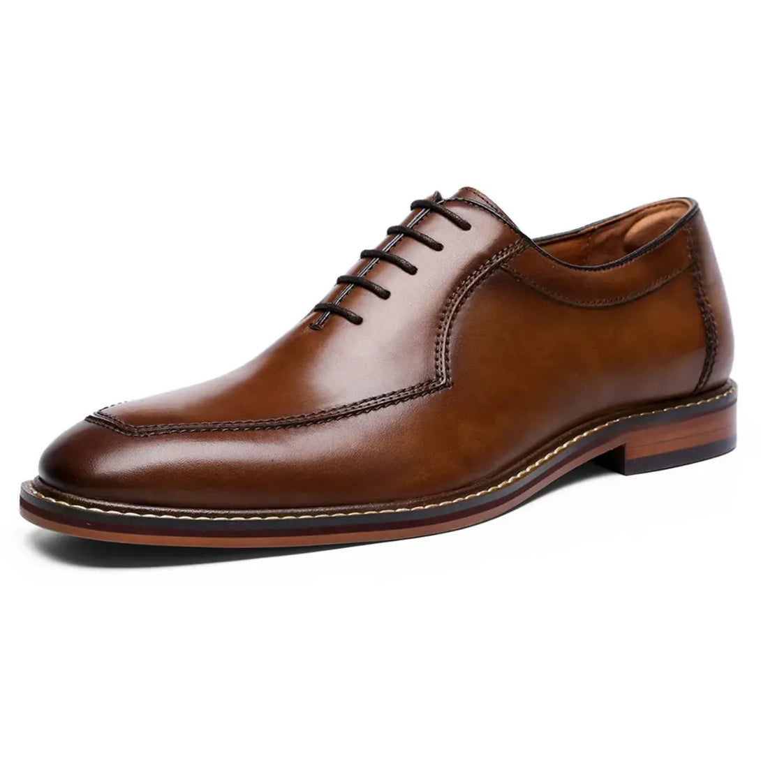 Sapato Oxford Marrom Masculino