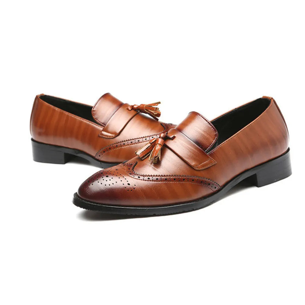 sapato oxford masculino