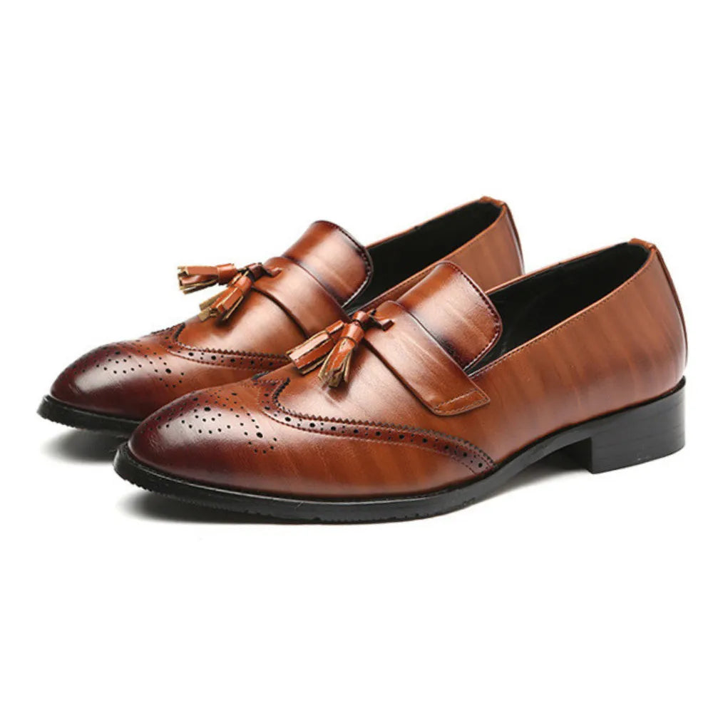 Sapato Oxford Clássico Italiano- Brazuque